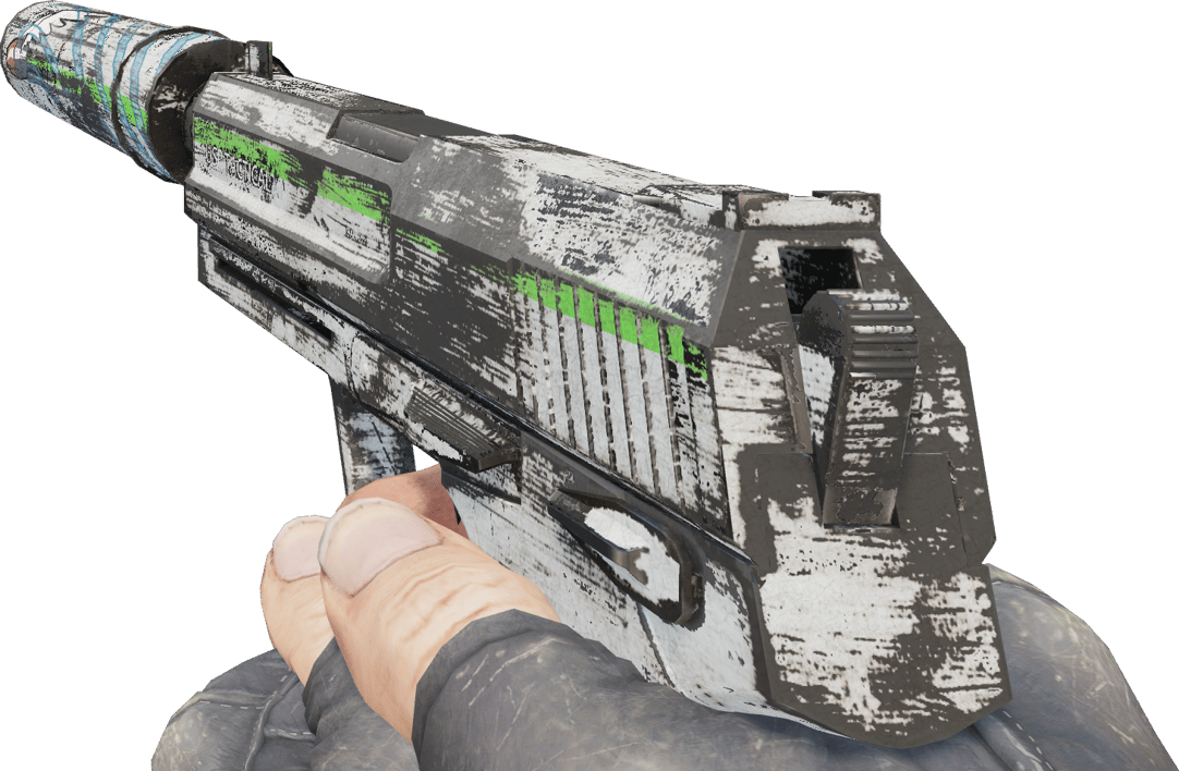Preview image 3 of USP-S | Road Rash (Battle-Scarred)