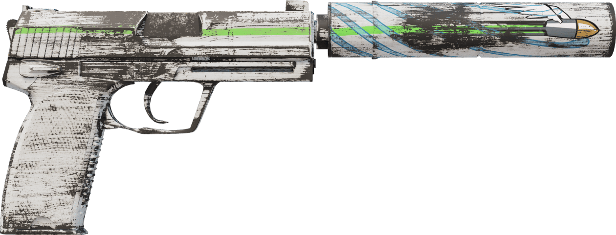 Preview image 2 of USP-S | Road Rash (Factory New)