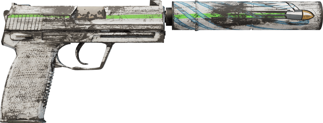 Preview image 2 of USP-S | Asfaltti-ihottuma (Aikansa elänyt)