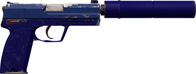 Preview image 2 of USP-S | Bleu royal (Testée sur le terrain)