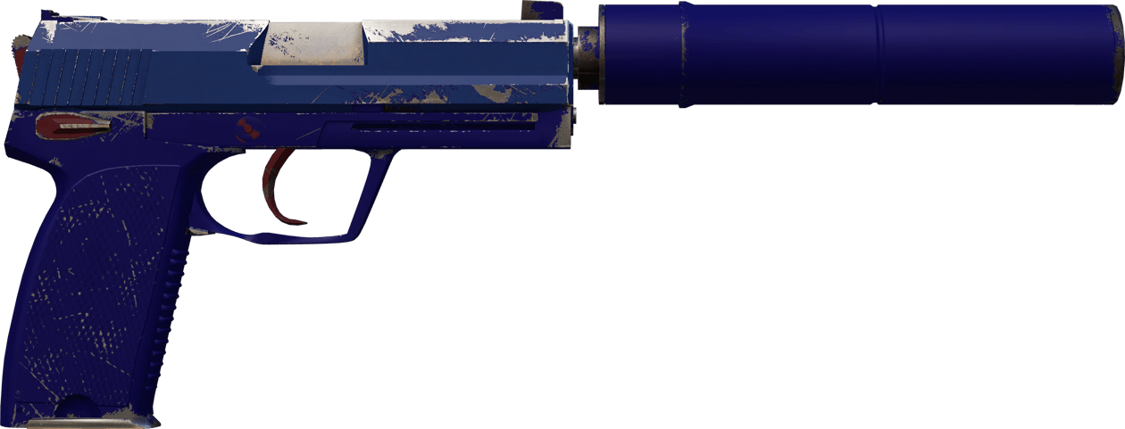 Preview image 2 of USP-S | Royal Blue (ผ่านการทดสอบภาคสนาม)