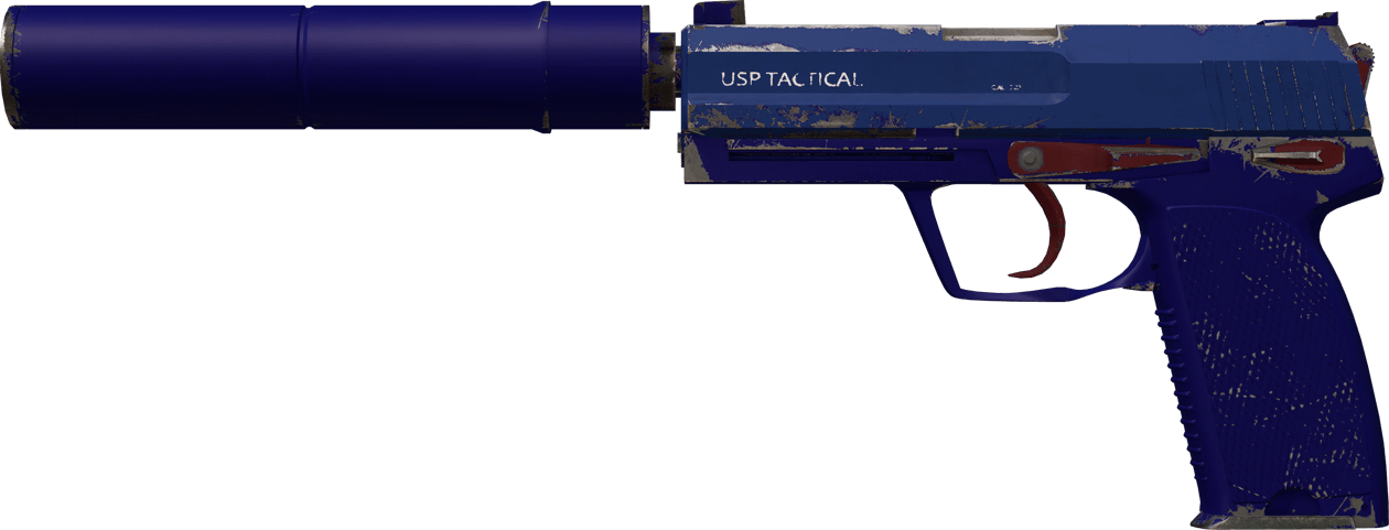 Preview image 1 of USP-S | Royal Blue (ผ่านการทดสอบภาคสนาม)
