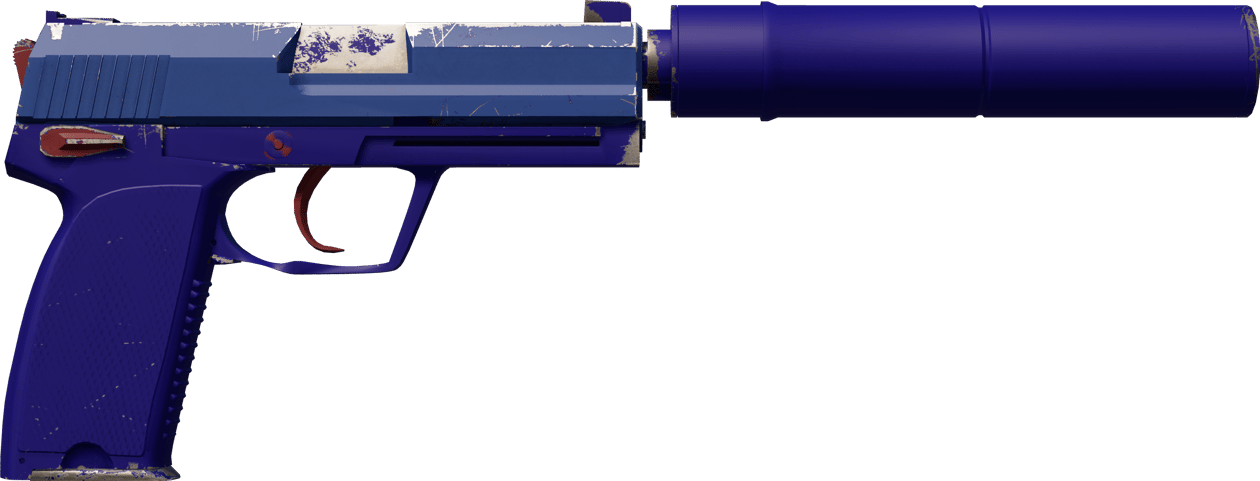 Preview image 2 of USP-S | 皇家湛藍 (輕微磨損)