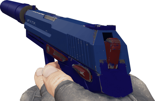 Preview image 3 of USP-S | Royal Blue (新品同様)