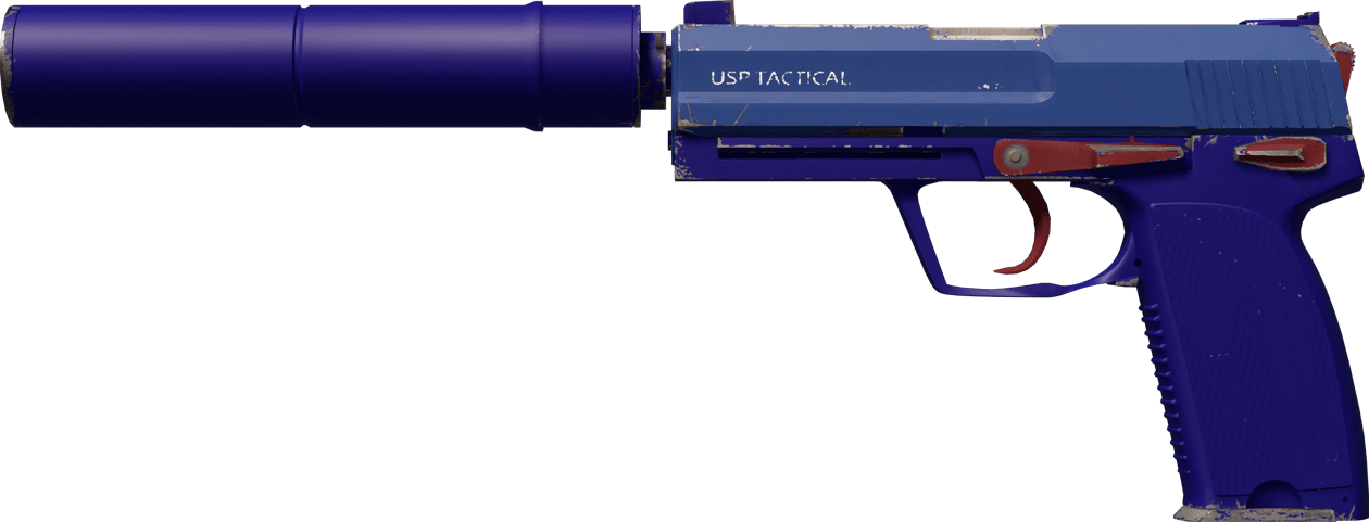 Preview image 1 of USP-S | 皇家湛藍 (輕微磨損)