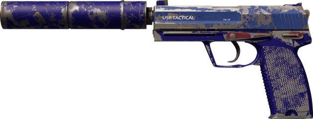 USP-S | Royal Blue (かなり摩耗)