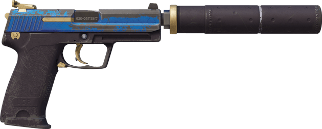 Preview image 2 of USP-S | Garde royal (Marquée par les combats)
