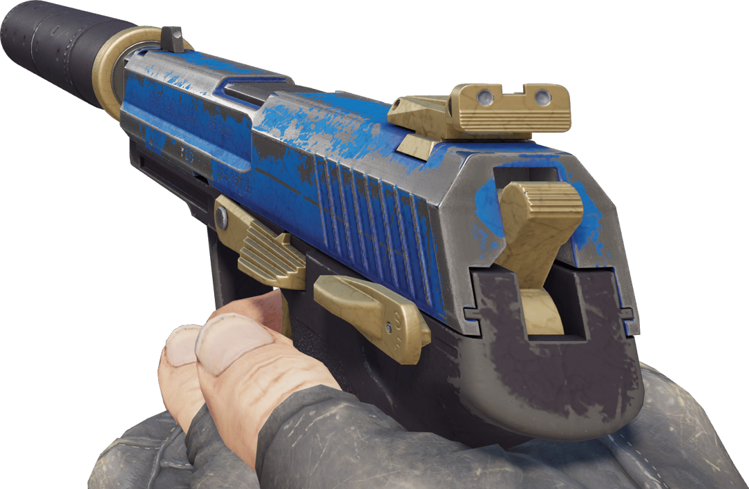 Preview image 3 of USP-S | Garde royal (Marquée par les combats)