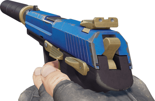 Preview image 3 of USP-S | Royal Guard (Field-Tested)