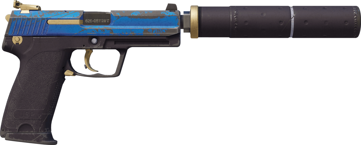 Preview image 2 of USP-S | Royal Guard (Well-Worn)
