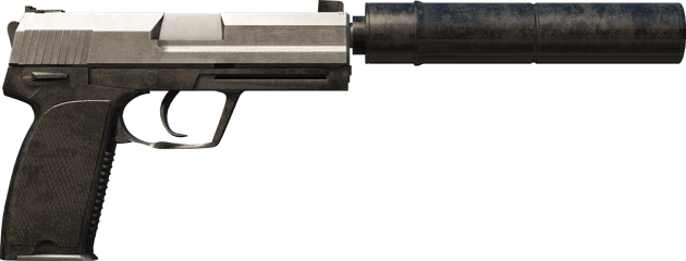 Preview image 2 of USP-S | Ruostumaton (Reissussa rähjääntynyt)