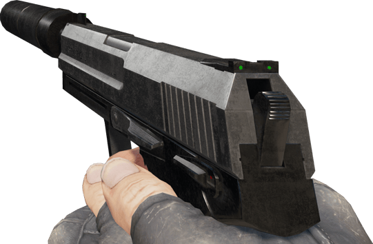 Preview image 3 of USP-S | Ruostumaton (Reissussa rähjääntynyt)