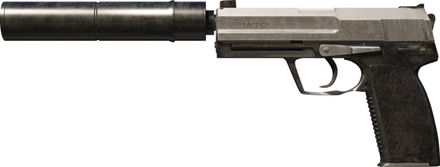 USP-S | Ruostumaton (Reissussa rähjääntynyt)