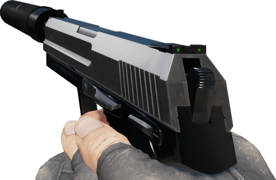 Preview image 3 of USP-S | Edelstahl (Fabrikneu)