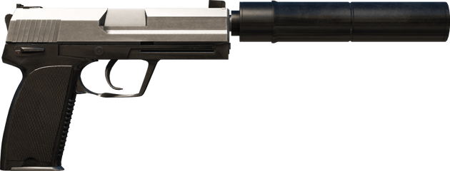 Preview image 2 of USP-S | Inoxydable (Testée sur le terrain)