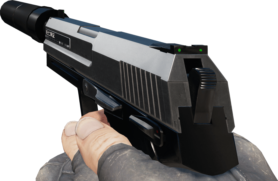 Preview image 3 of USP-S | Stainless (Com Pouco Uso)