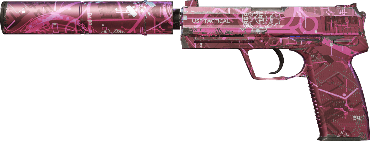 Preview image 1 of USP-S | 锁定 (久经沙场)