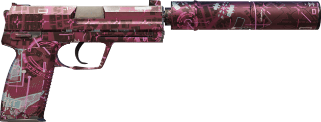 Preview image 2 of USP-S | Target Acquired (Com Pouco Uso)