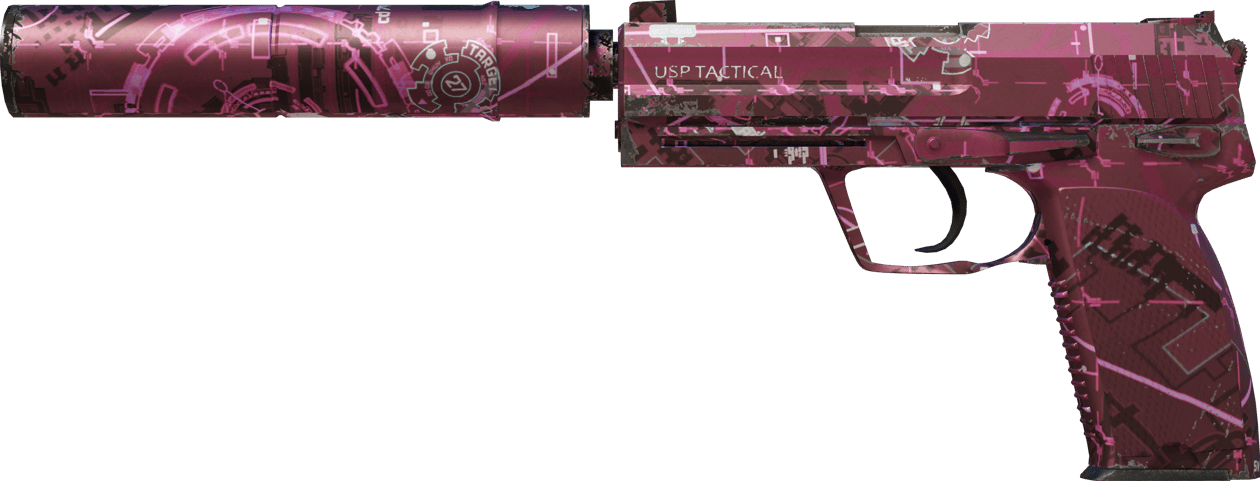 Preview image 1 of USP-S | 锁定 (略有磨损)