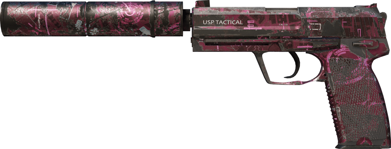 Preview image 1 of USP-S | 锁定 (破损不堪)