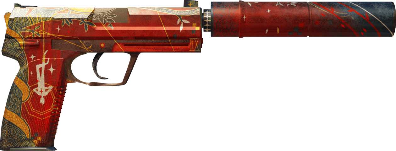 Preview image 2 of USP-S | Traitre (Marquée par les combats)