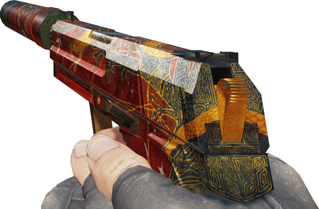 Preview image 3 of USP-S | Traitre (Marquée par les combats)