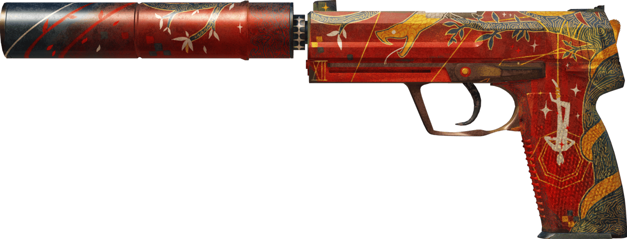 Preview image 1 of USP-S | Traitre (Marquée par les combats)