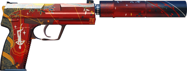 Preview image 2 of USP-S | El Traidor (Casi nuevo)