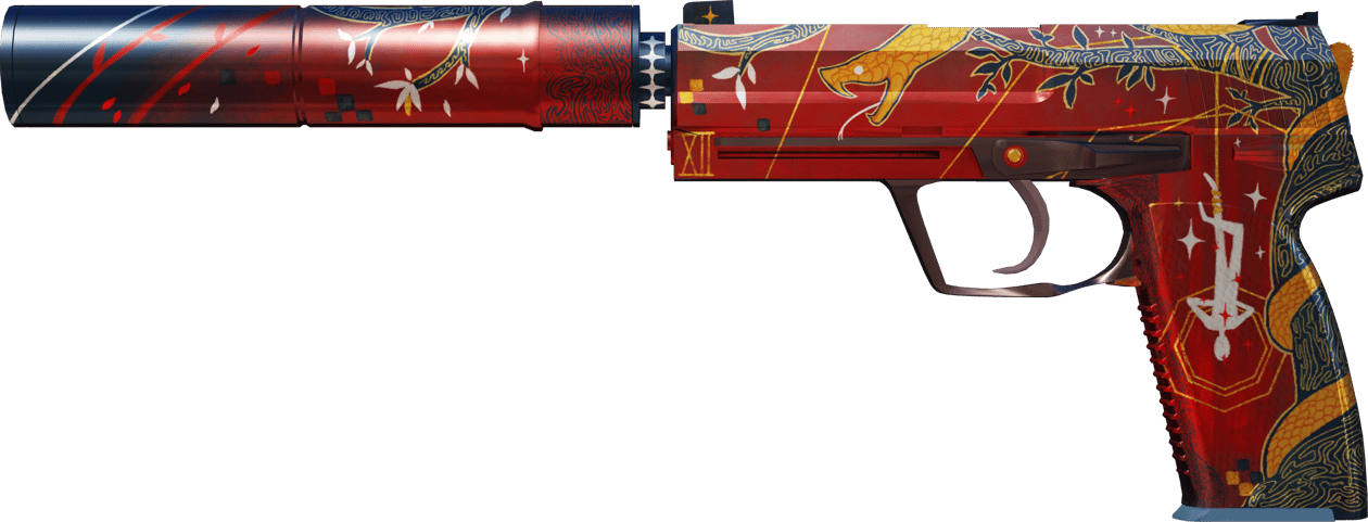 Preview image 1 of USP-S | The Traitor (新品同様)
