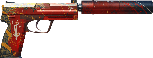 Preview image 2 of USP-S | The Traitor (Well-Worn)