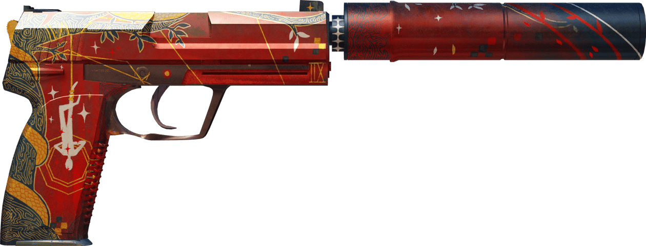 Preview image 2 of USP-S | Traitre (Usée)