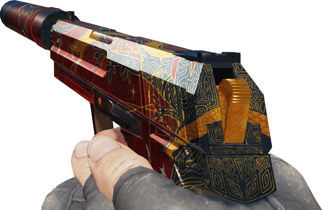 Preview image 3 of USP-S | Traitre (Usée)
