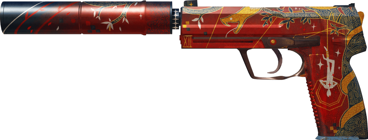 Preview image 1 of USP-S | Traitre (Usée)
