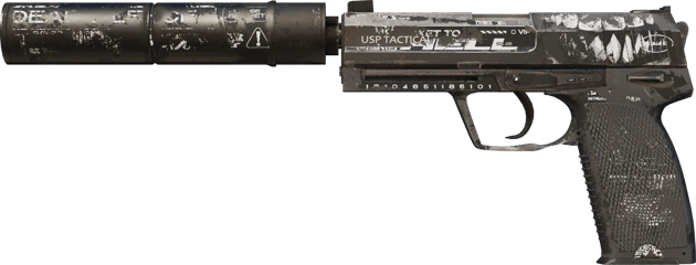 USP-S | Ticket to Hell (Gasto)