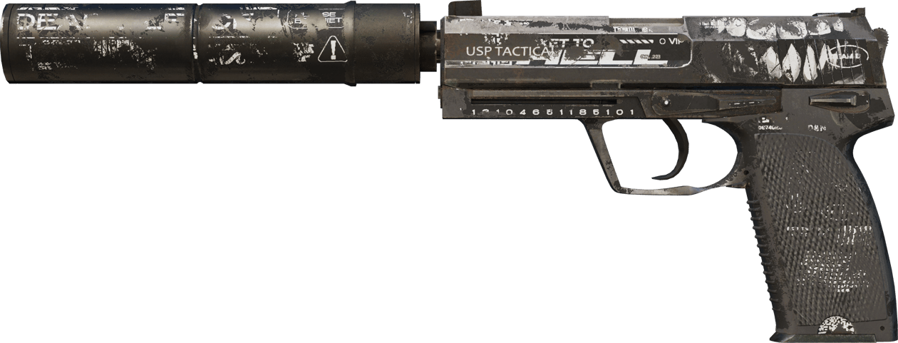 Preview image 1 of USP-S | 通往地獄的門票 (戰痕累累)