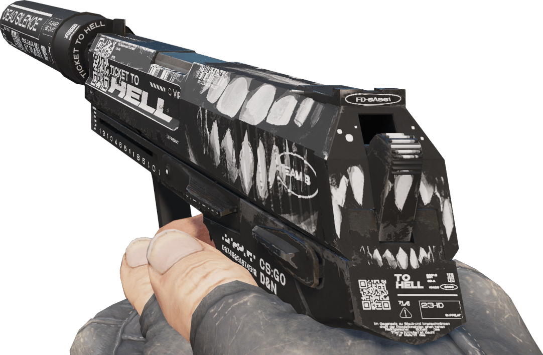 Preview image 3 of USP-S | Ticket to Hell (実地試験済み)