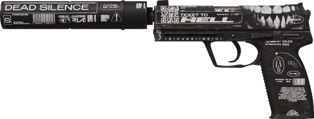 USP-S | Ticket to Hell (Field-Tested)