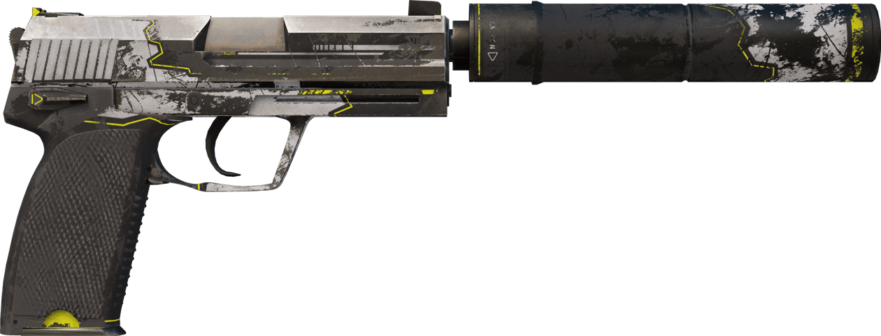 Preview image 2 of USP-S | 力矩 (战痕累累)