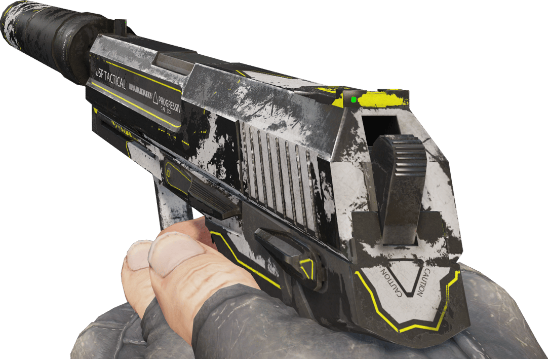 Preview image 3 of USP-S | 力矩 (战痕累累)