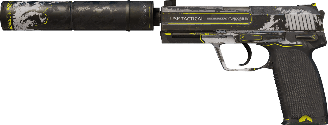 Preview image 1 of USP-S | 力矩 (战痕累累)