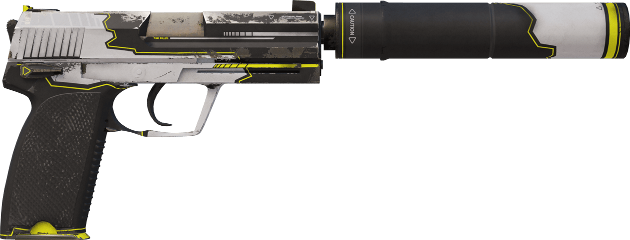 Preview image 2 of USP-S | Tork (Görevde Kullanılmış)