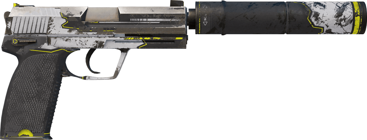 Preview image 2 of USP-S | 力矩 (破损不堪)