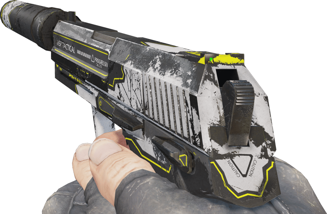 Preview image 3 of USP-S | 力矩 (破损不堪)