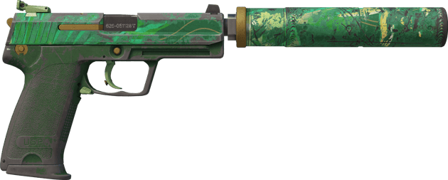 Preview image 2 of USP-S | Brisa tropical (Deplorable)