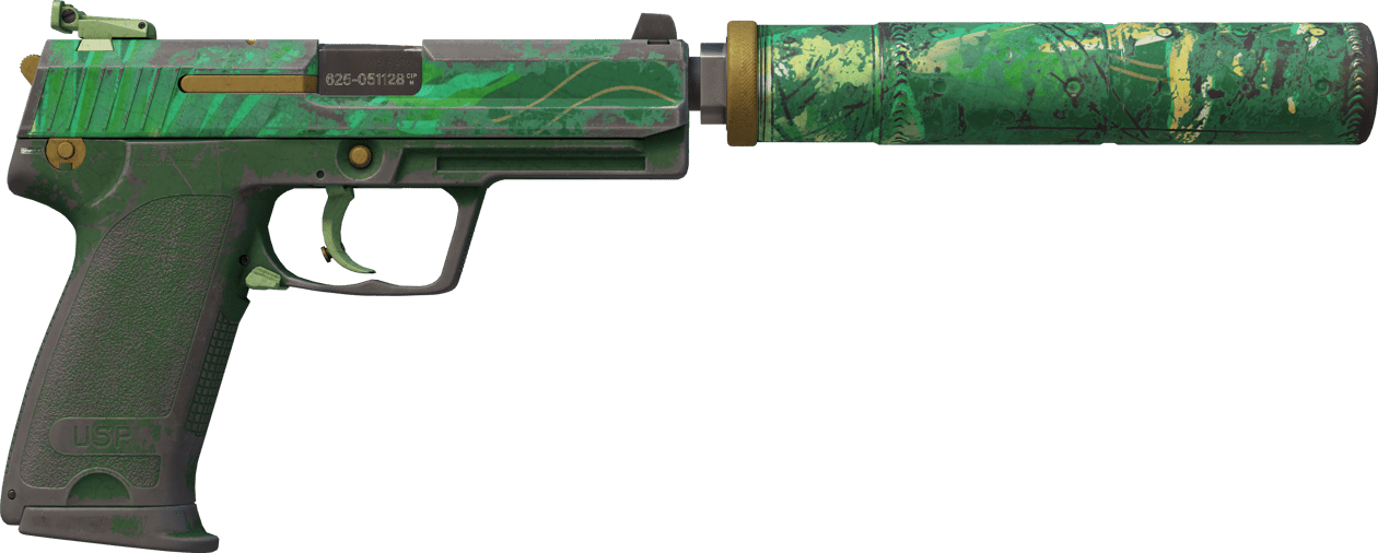 Preview image 2 of USP-S | Brisa tropical (Deplorable)