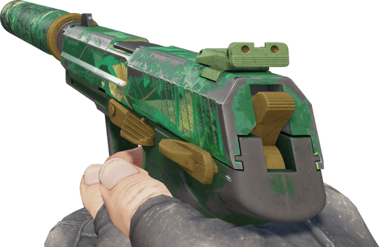 Preview image 3 of USP-S | Brisa tropical (Deplorable)