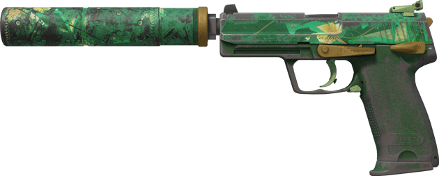 USP-S | Brisa tropical (Deplorable)