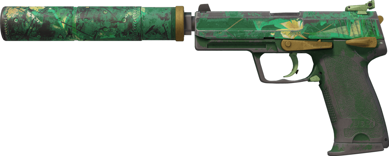 Preview image 1 of USP-S | Brisa tropical (Deplorable)