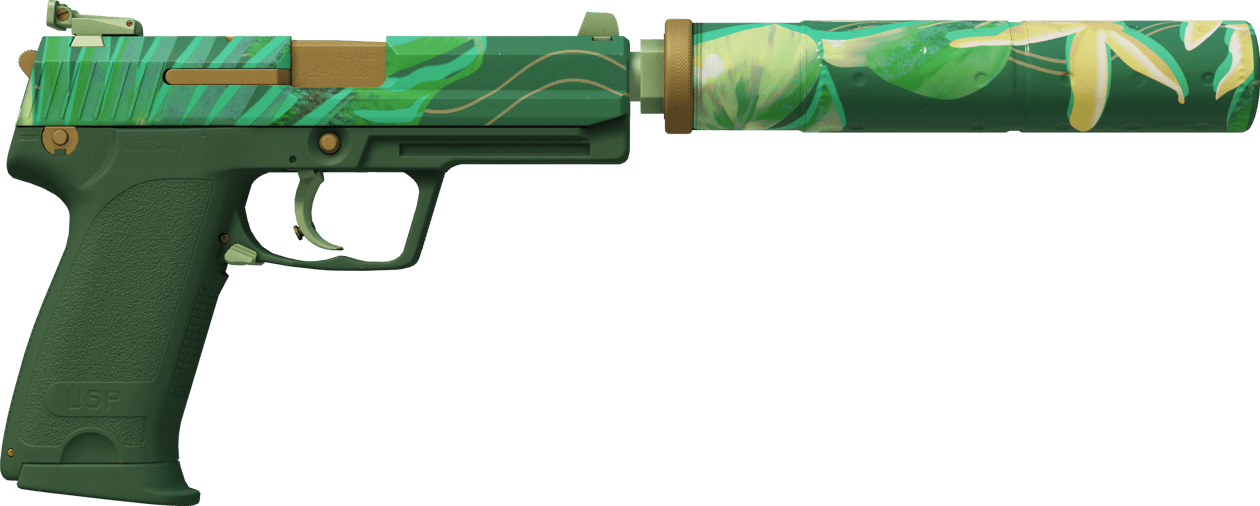 Preview image 2 of USP-S | Tropical Breeze (Factory New)