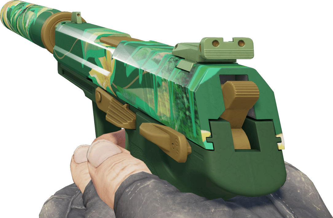 Preview image 3 of USP-S | Tropical Breeze (Factory New)